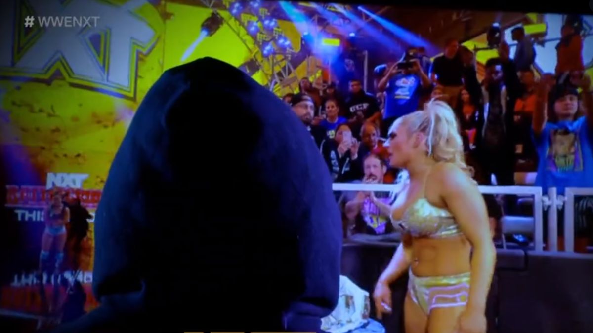 WWE Mystery Attacker Revealed On NXT