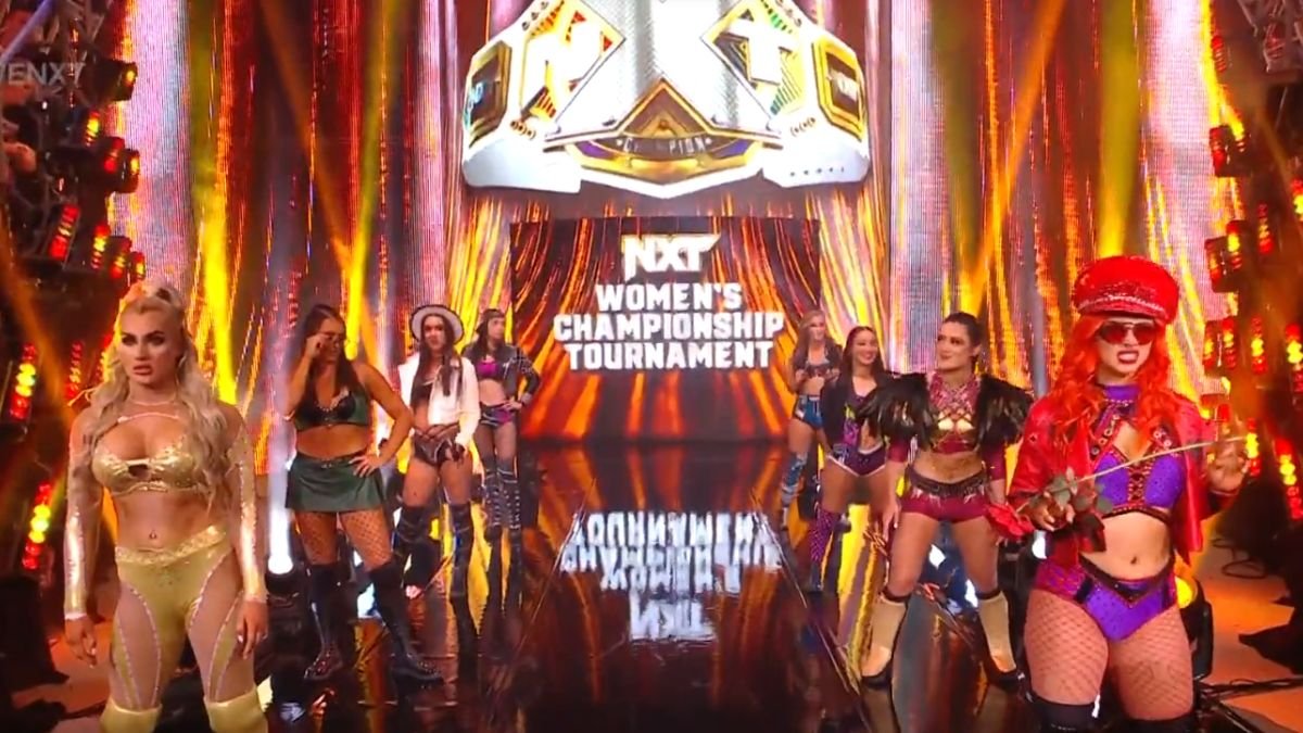 First Two Advance In NXT Women’s Championship Tournament