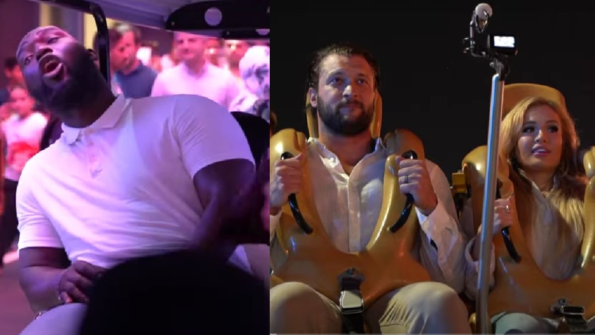 VIDEO: WWE Stars Explore Jeddah, Saudi Arabia Ahead Of Night Of Champions