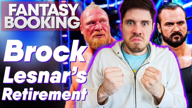 How Adam Would Book… Brock Lesnar’s Retirement