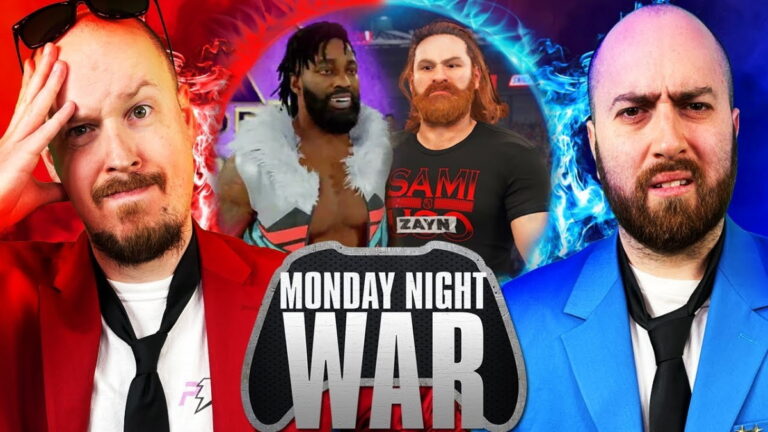 WWE 2K23 MyGM Mode Episode 7: Grivalries. Row? Why Don’t They? | Monday Night War S3