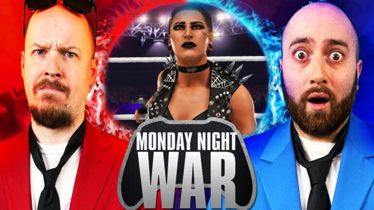 WWE 2K23 MyGM Mode Episode 8: Uh Oh. Rhea’s Not Happy. | Monday Night War S3