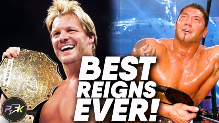 10 Greatest WWE World Heavyweight Championship Reigns Of All Time | partsFUNknown