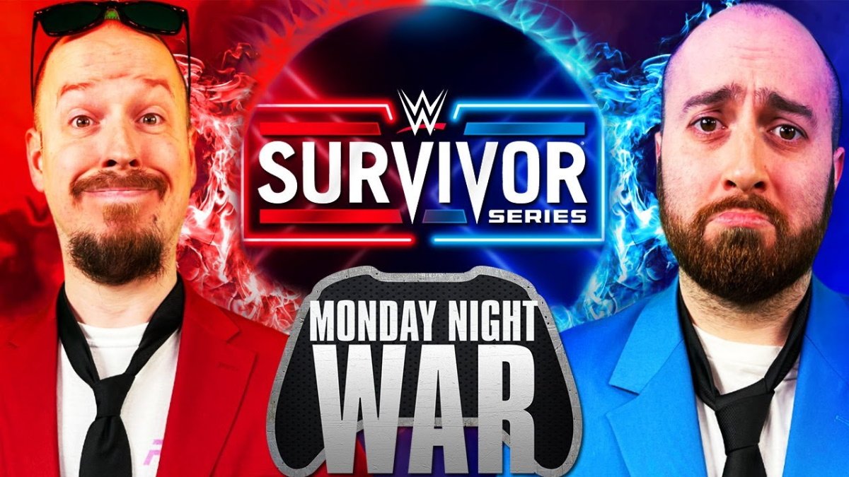 WWE 2K23 MyGM Mode Episode 10: SURVIVOR SERIES! | Monday Night War S3