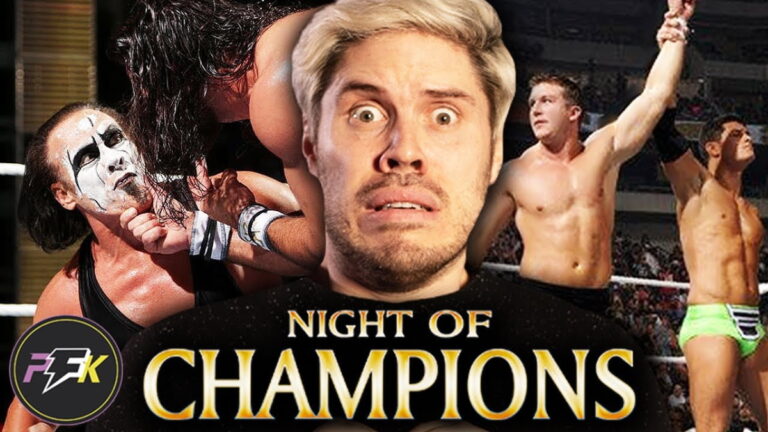 10 Worst Night Of Champions Matches Ever | partsFUNknown
