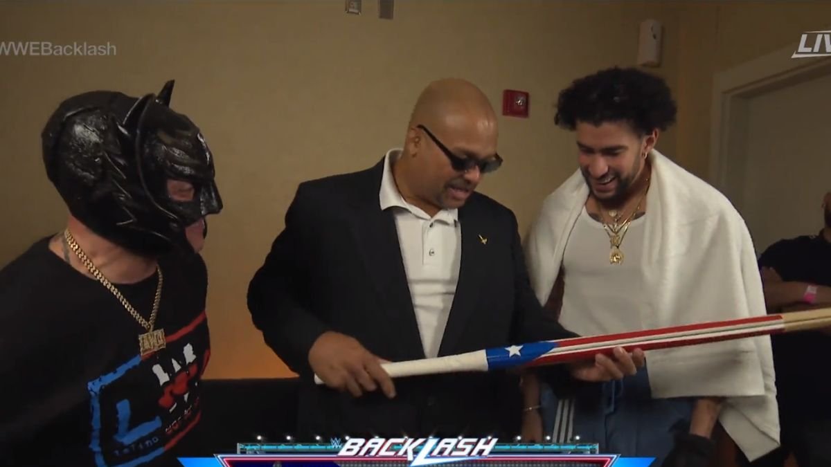 Savio Vega Makes Surprise Appearance At WWE Backlash