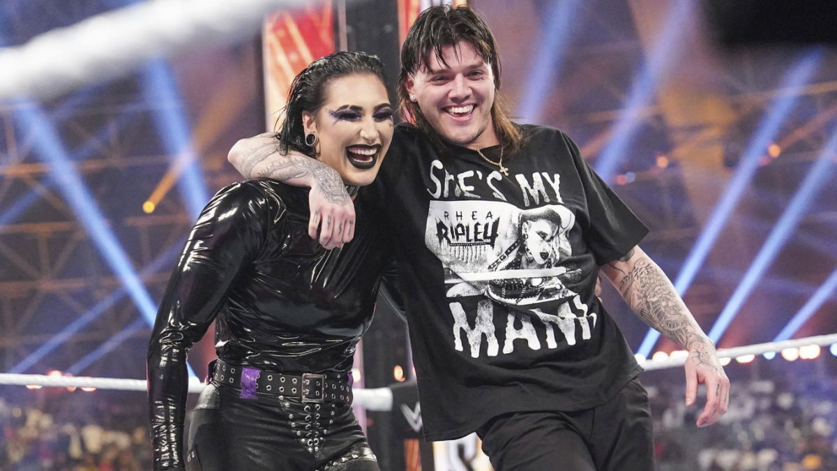 AEW Star Deletes Response To Recent Rhea Ripley & Dominik Mysterio ...