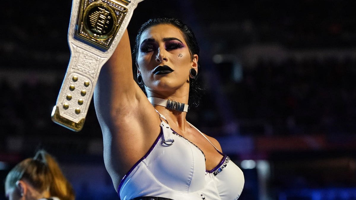Ex-WWE Star Teases Rhea Ripley Match Amid Return Rumors