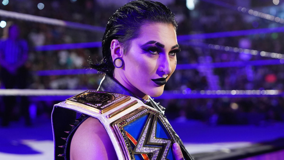 PHOTO New Rhea Ripley 'Mami' Choker Added To WWE Shop WrestleTalk