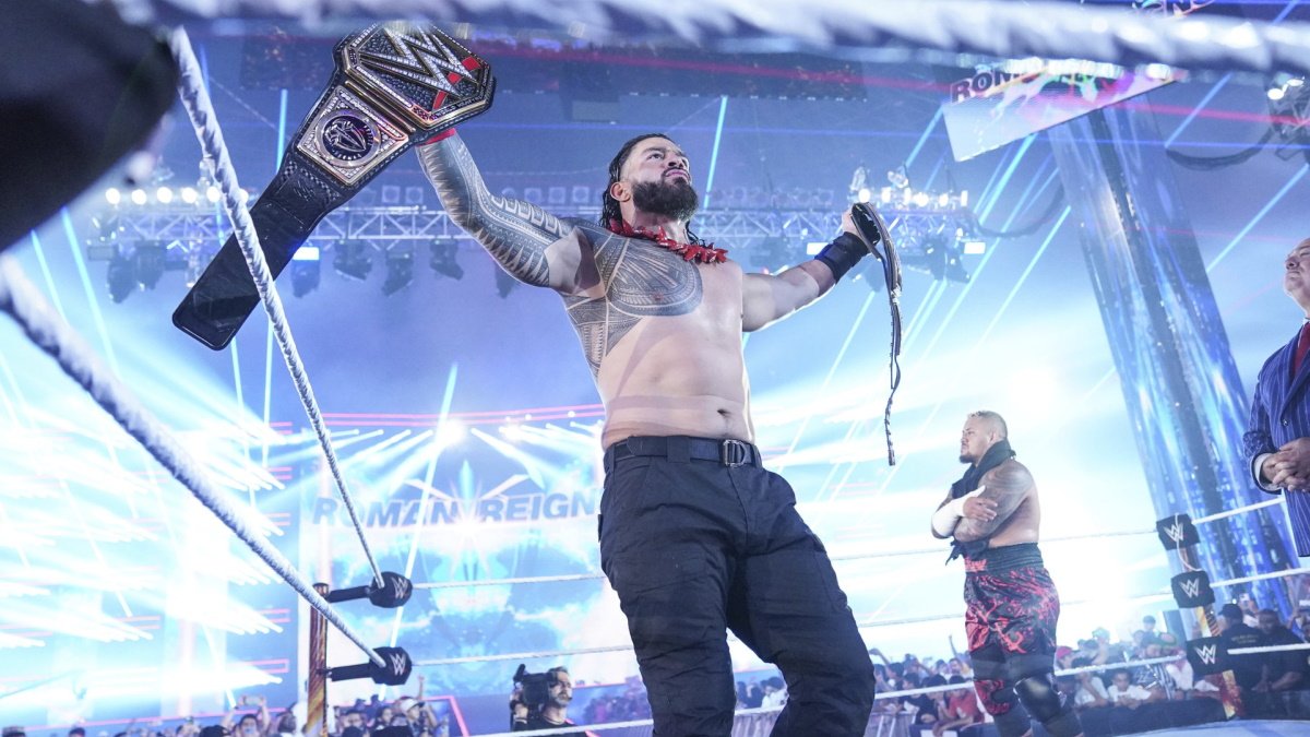 Roman Reigns’ WWE Schedule For Summer 2023 Revealed
