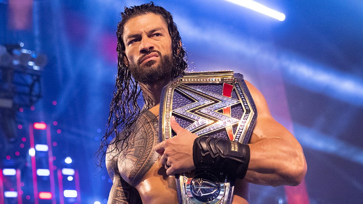 Rare Roman Reigns Match Added To Upcoming WWE Show