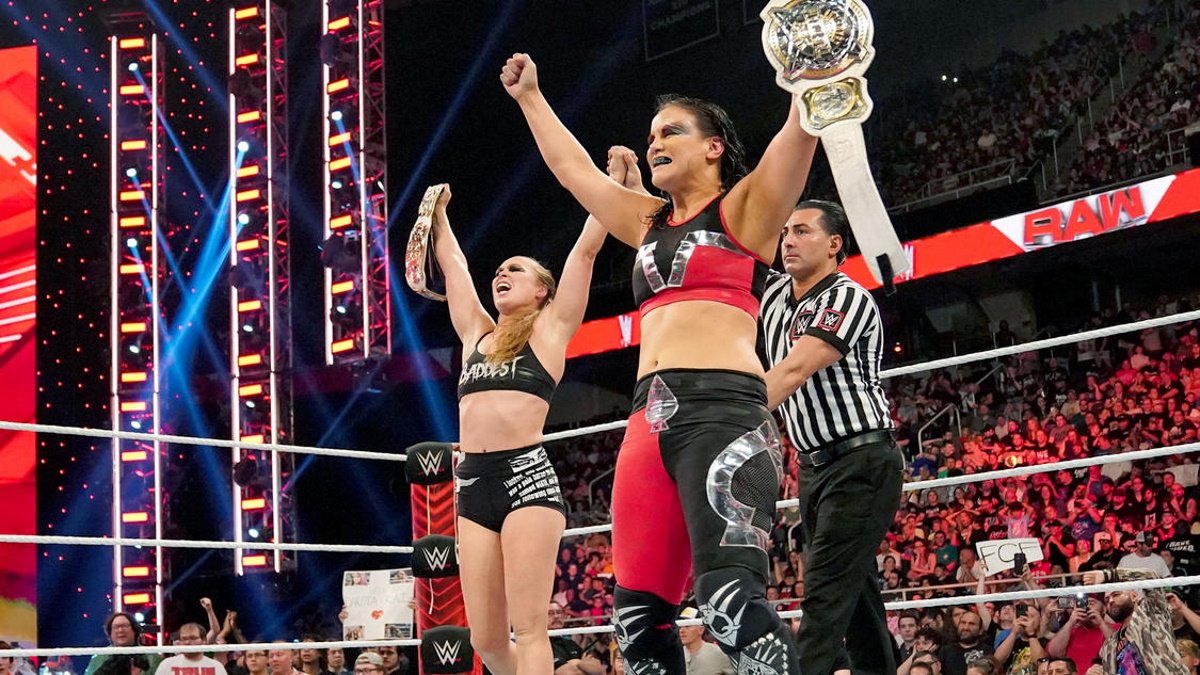 Shayna Baszler Comments On WWE Women’s Tag Team Title Win