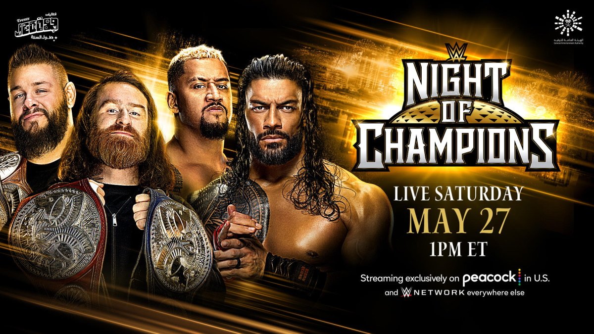 Spoilers, WWE Night Of Champions 2023 Results