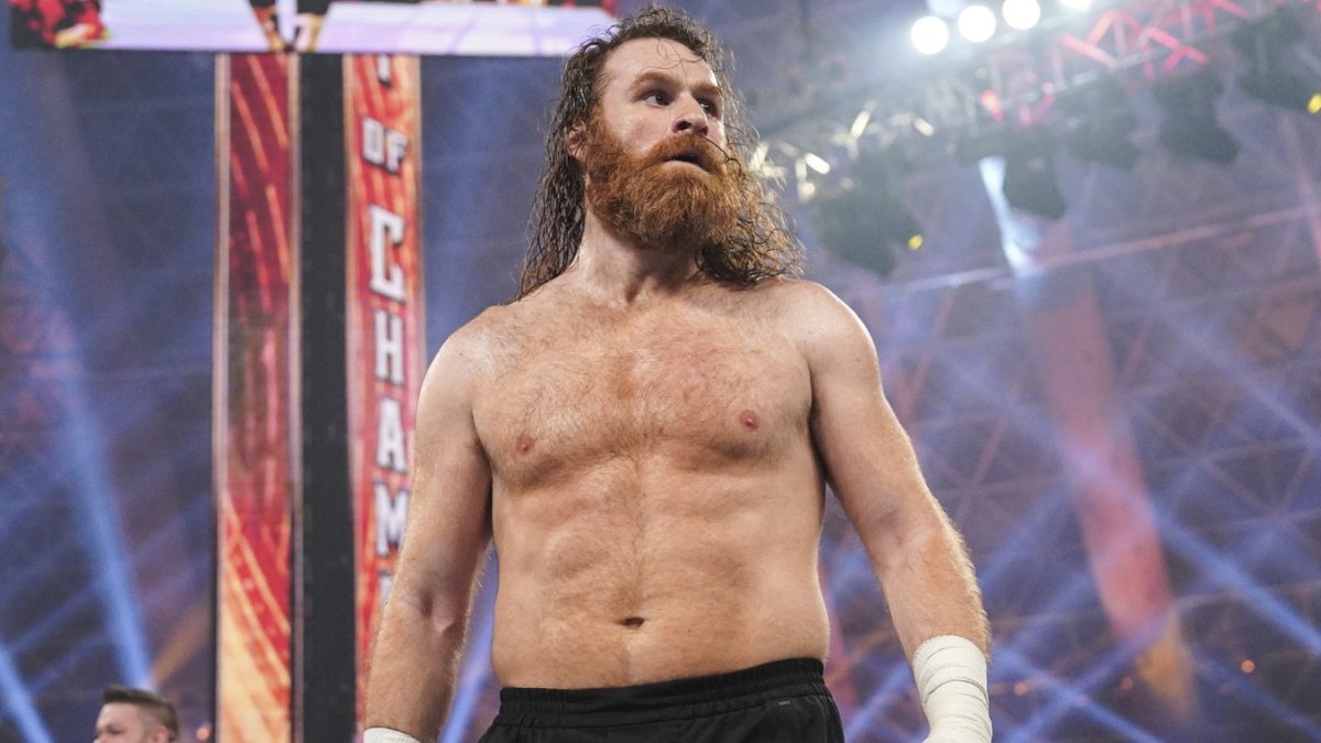 Sami Zayn Reacts To Emotional Video Of Top WWE Star From Night Of Champions