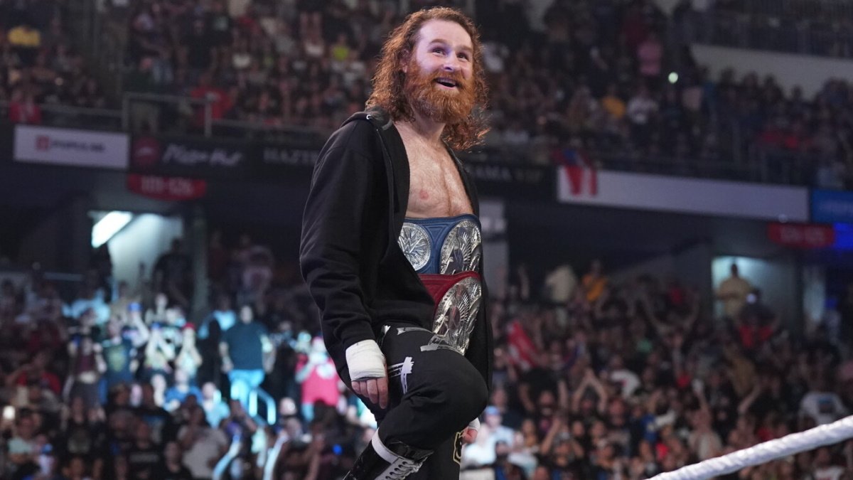 Sami Zayn Wants To Face ‘Lunatic’ Top Free Agent One More Time