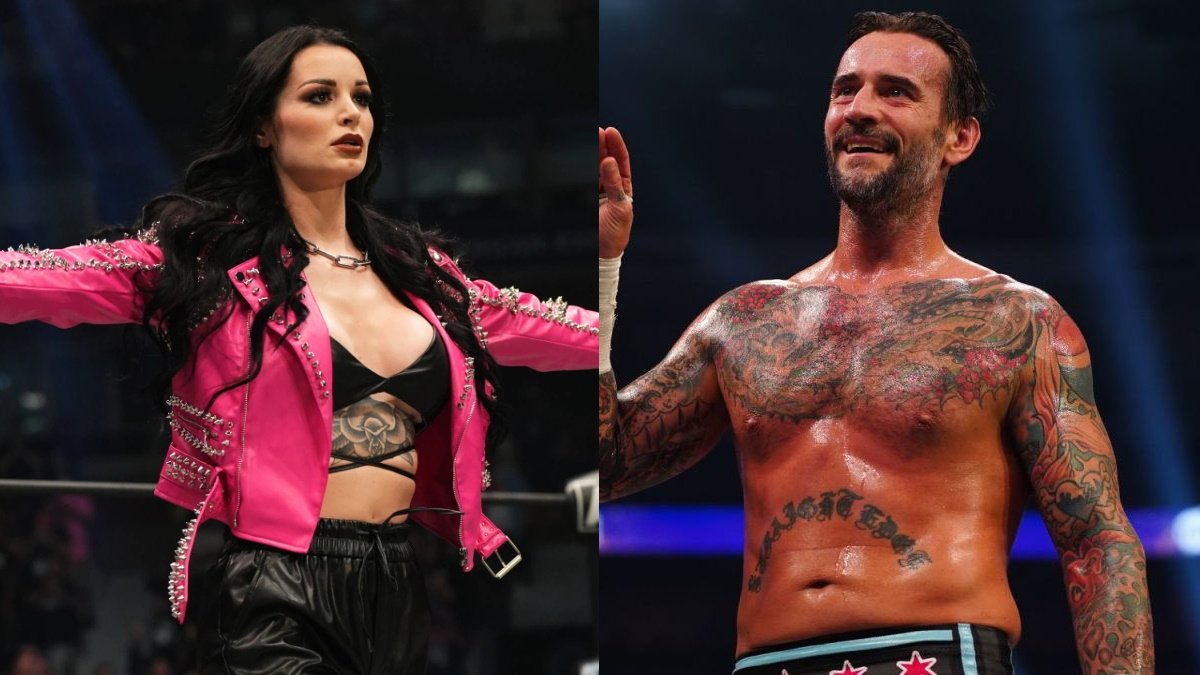 AEW’s Saraya Comments On CM Punk Controversy Ahead Of AEW All In London