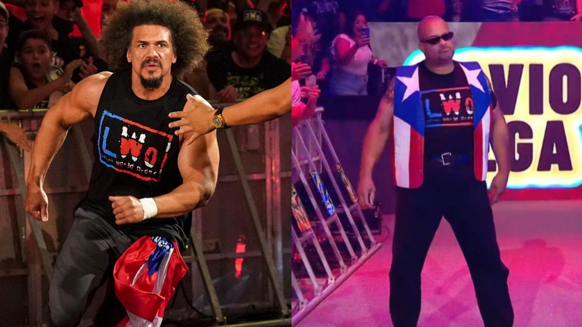 Backstage News On Carlito & Savio Vega WWE Returns