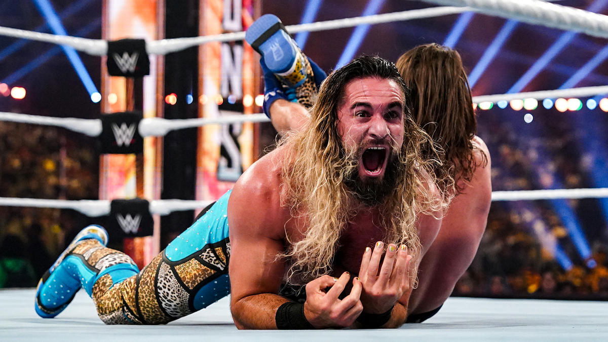 Seth Rollins First Title Defense Of Wwe World Heavyweight Championship Already Happened 