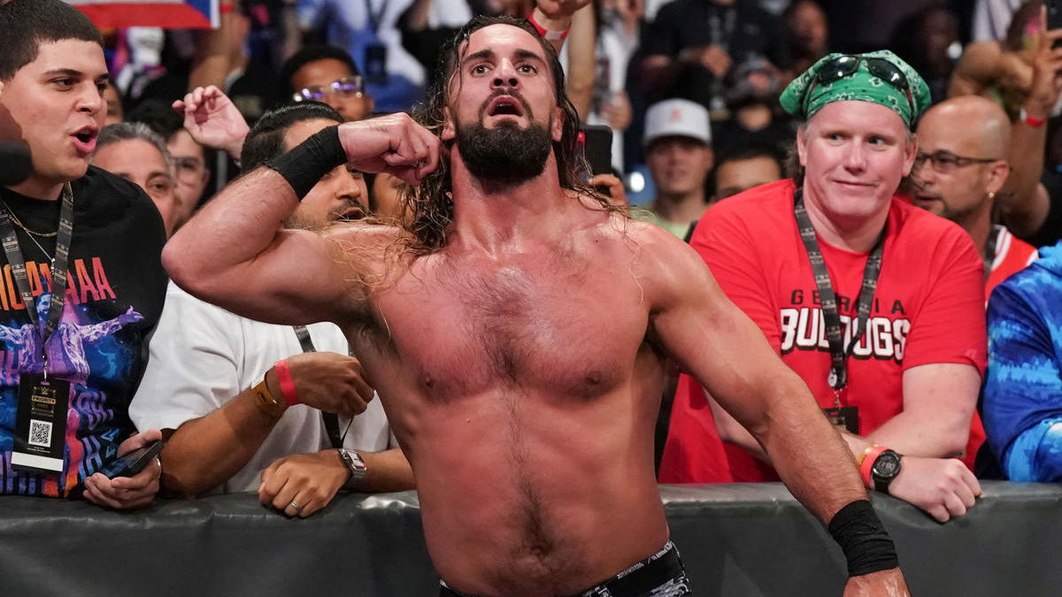 WWE Star Heaps Praise On ‘Amazing’ Seth Rollins Following Recent Match