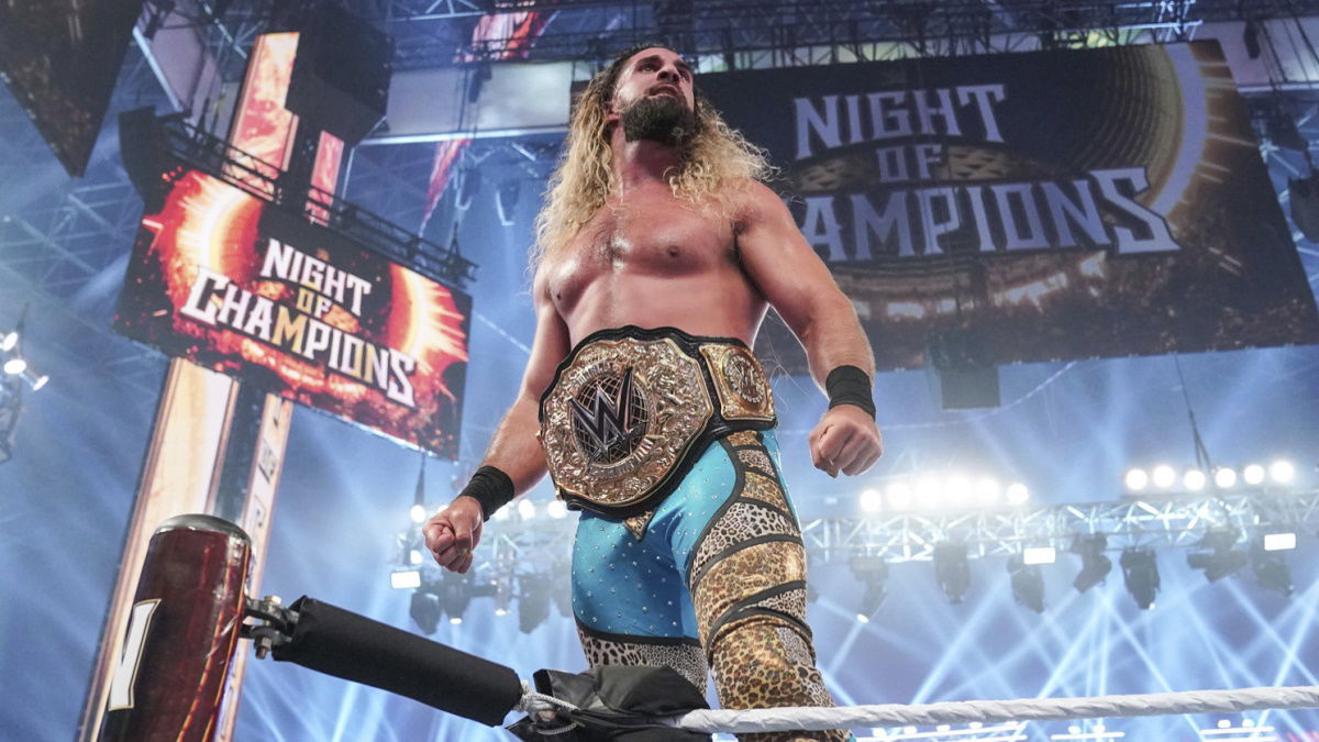 Date Of Seth Rollins' First TV World Heavyweight Championship ...