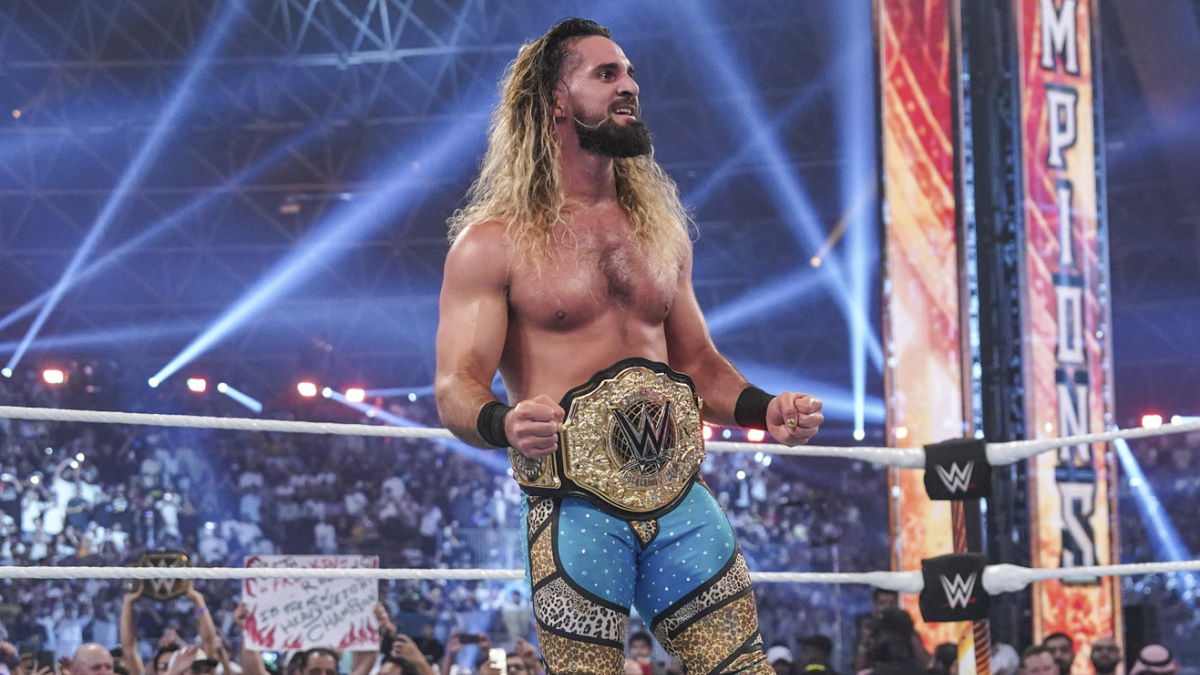 Seth Rollins, Becky Lynch Want to Face These Sports Stars in WWE