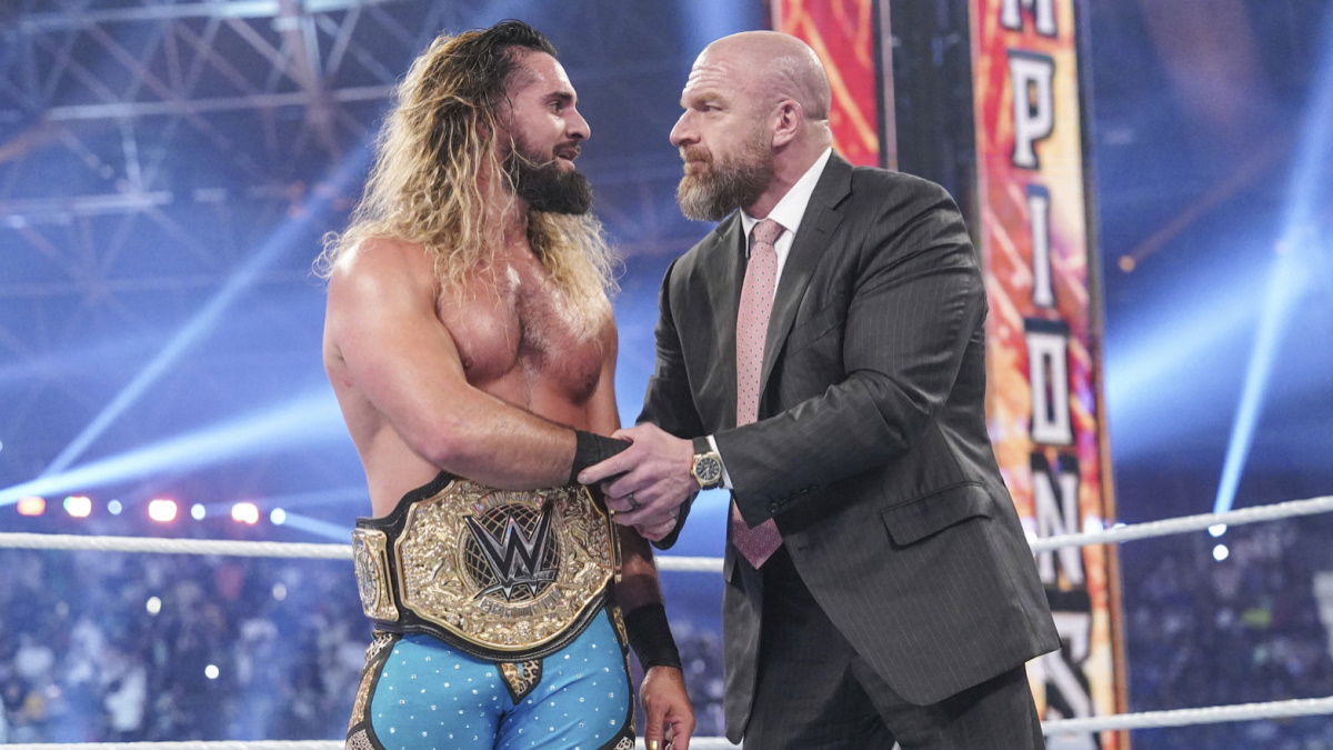 Big Update On WWE World Heavyweight Championship Lineage After Seth