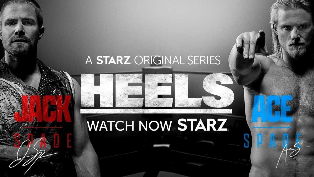 Starz Wrestling Drama Heels Season 2 Gets Premiere Date