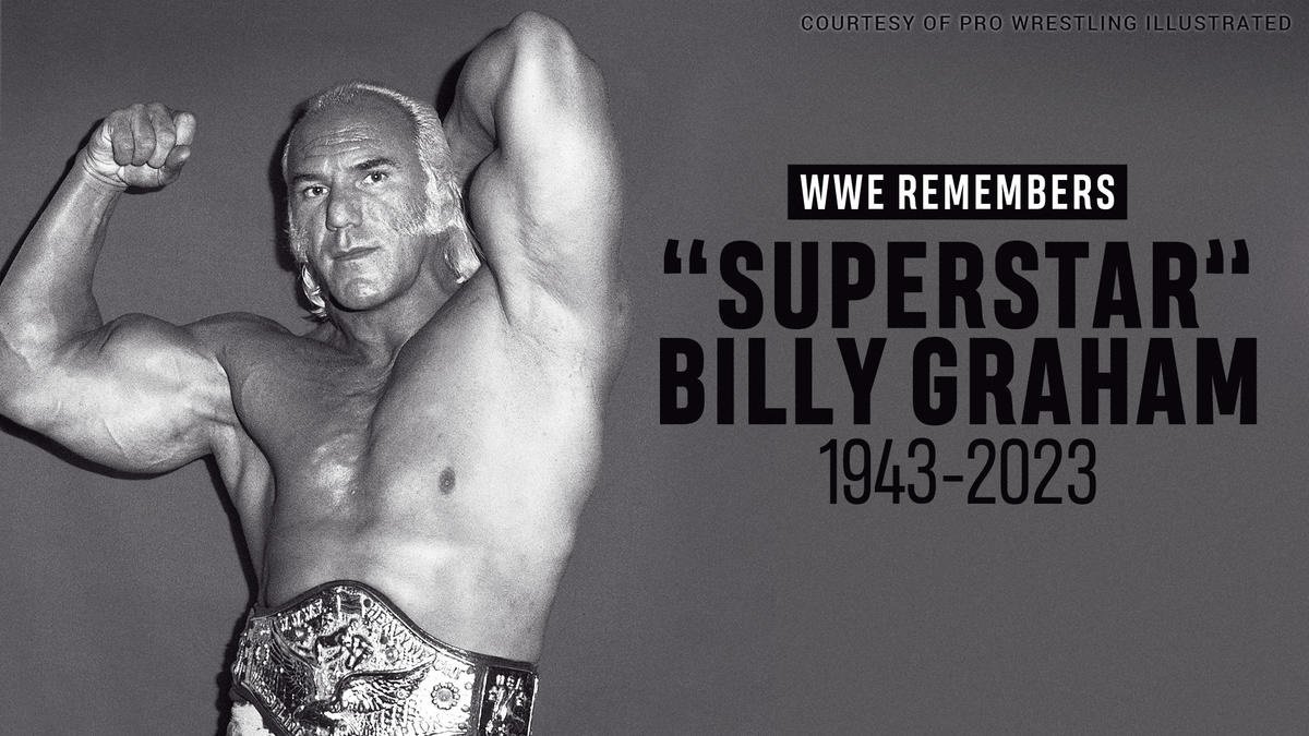 WWE Statement On Passing Of ‘Superstar’ Billy Graham