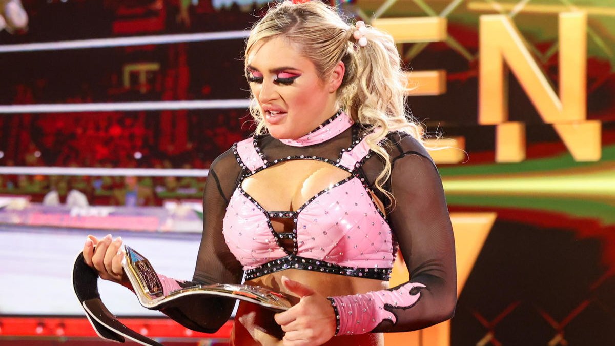 Tiffany Stratton Reveals First Plan As NXT Women’s Champion