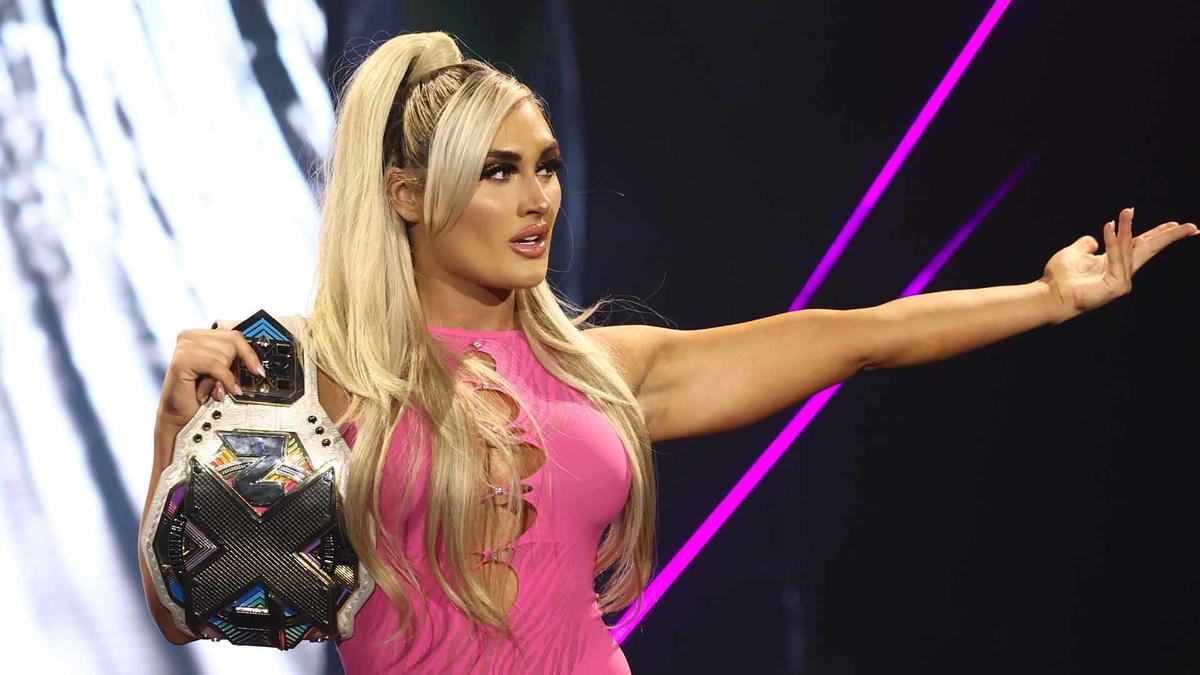 NXT Women's Champion Tiffany Stratton Reveals 'Icon' That Has Inspired ...
