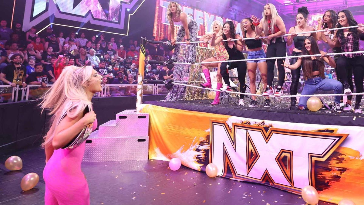 Who Won The NXT Women’s Battle Royal For Title Match Against Tiffany Stratton