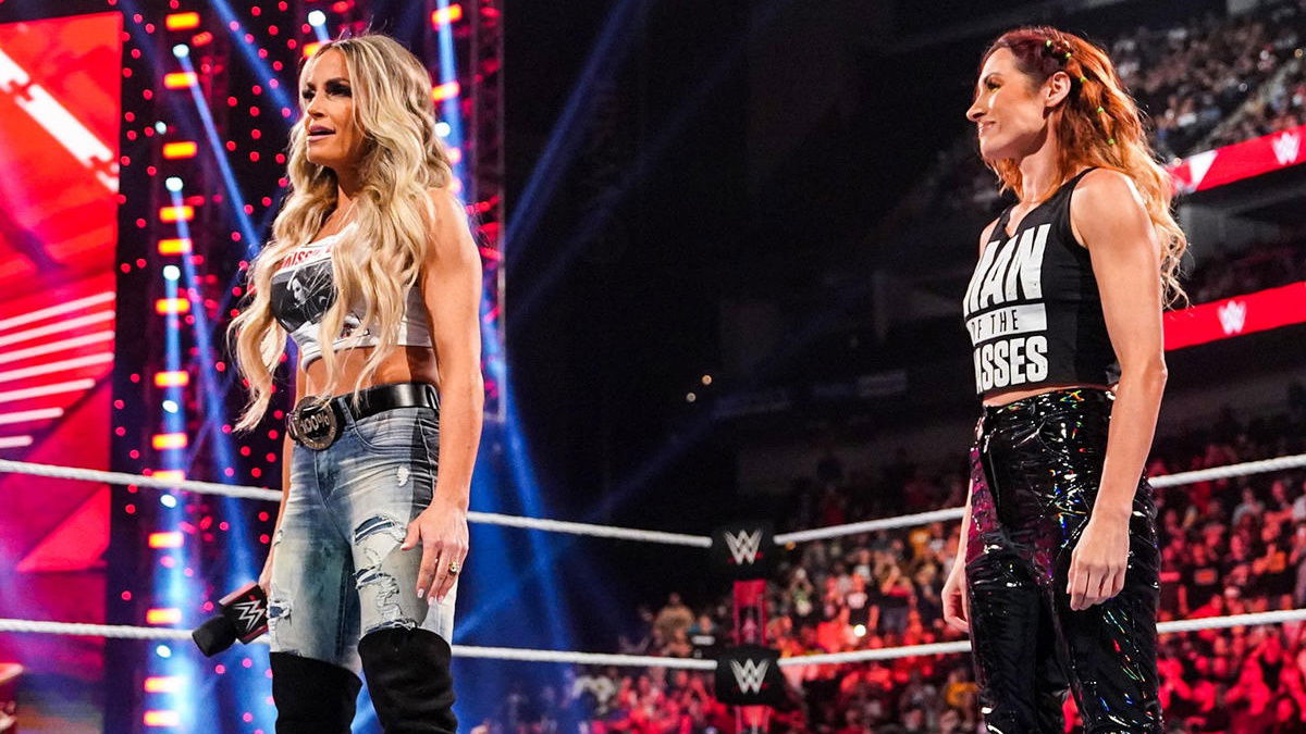 Real Reason WWE Pulled Becky Lynch Vs Trish Stratus From SummerSlam