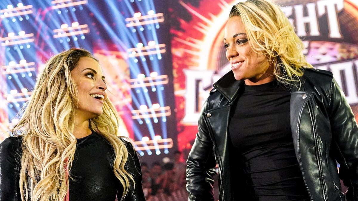 Zoey Stark Reveals When She Found Out About Aligning With Trish Stratus
