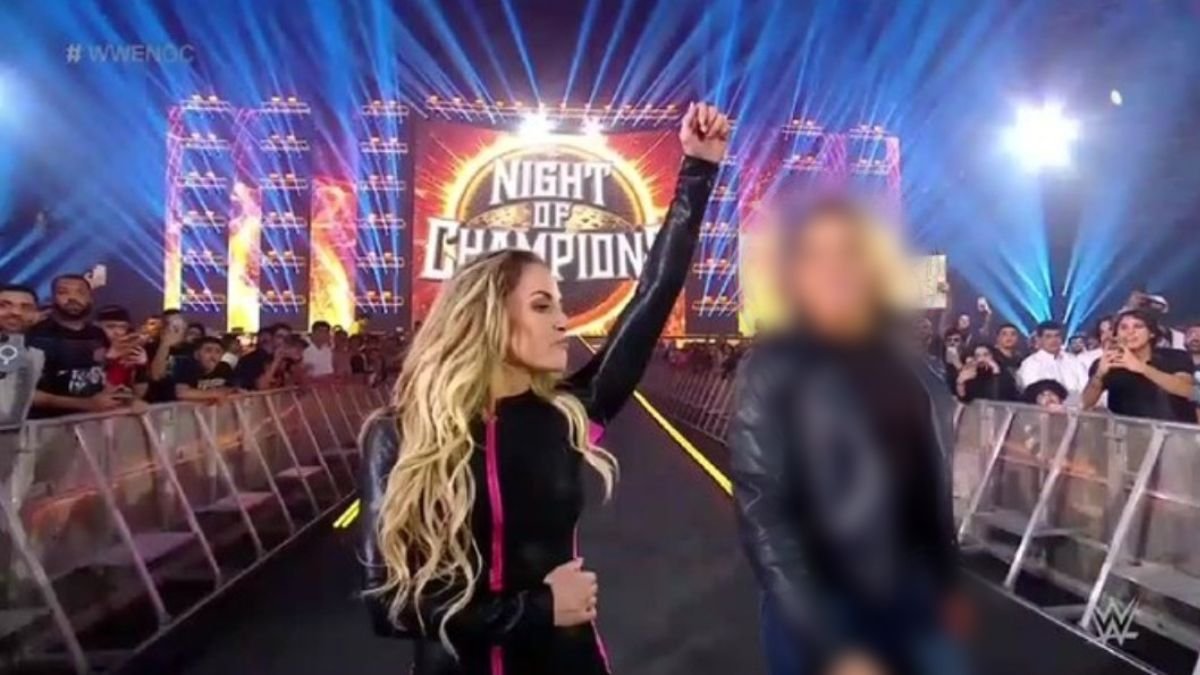 Ex-NXT Star Helps Trish Stratus Beat Becky Lynch At WWE Night Of Champions 2023