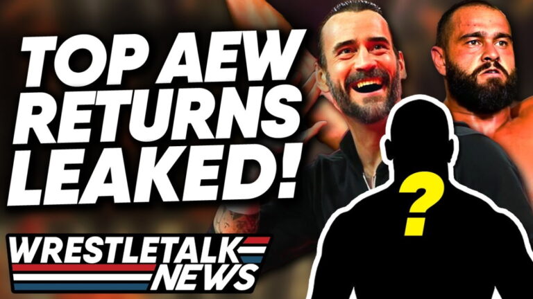 MAJOR STAR Returning To WWE?! HUGE AEW PLANS! AEW Dynamite Review! | WrestleTalk