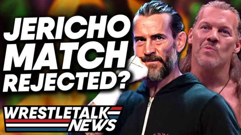 CM Punk REJECTS Chris Jericho Plans? HAND-PICKS Return Opponent! Edge WWE Retirement? | WrestleTalk