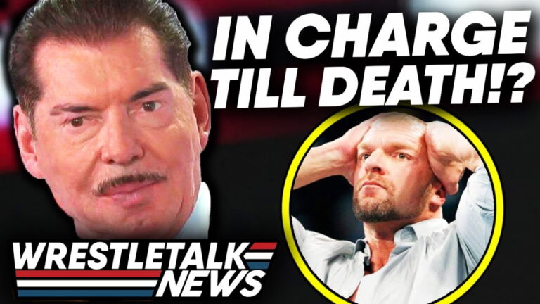 Vince McMahon GUARANTEED To Run WWE Till DEATH!? Talent WANTS Vince Back In Creative? | WrestleTalk