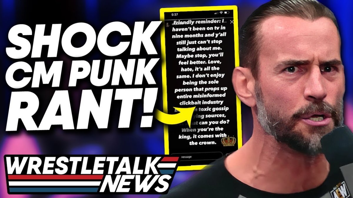 CM Punk & AEW BUST UP! AEW Dynamite Review | WrestleTalk