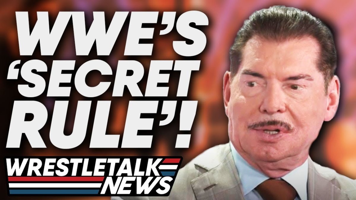 WWE ‘Secret Rule’! Top WWE Star INJURED! Top AEW Stars MISSING Collision Debut? | WrestleTalk