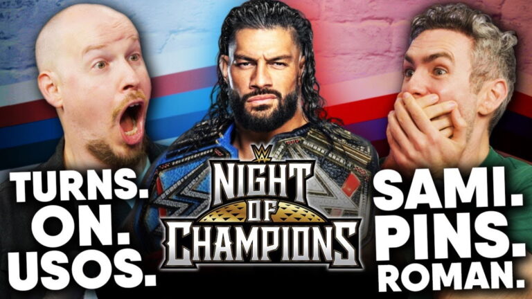 PREDICTING WWE Night of Champions 2023…In 3 Words Or Less | The 3-Count