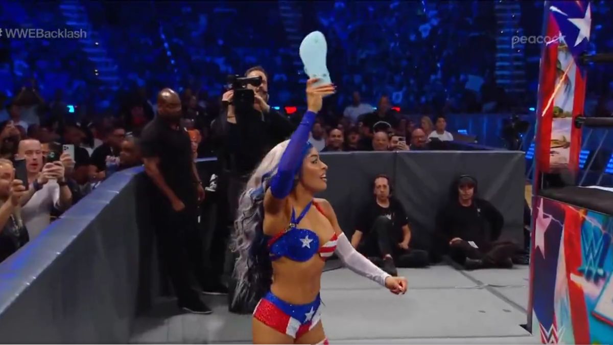 WWE Backlash 2023: Why Zelina Vega Threw Chancla (Flip Flop) At Rhea Ripley