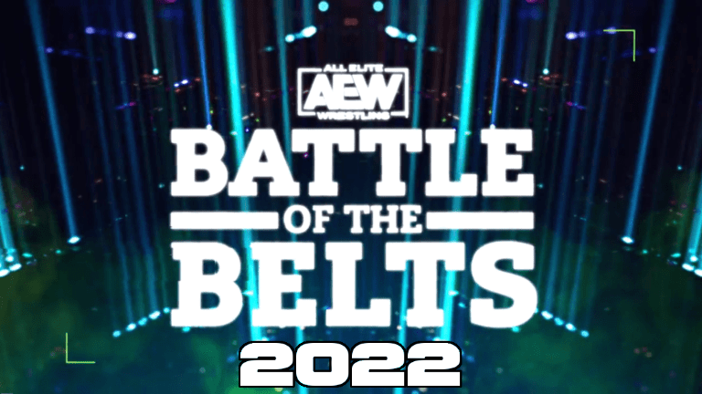 AEW Battle Of The Belts 2022