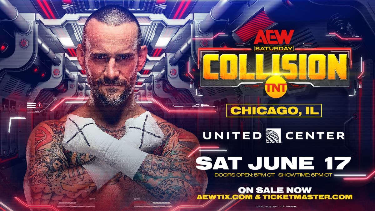 How Many Tickets CM Punk Immediately Moved For AEW Collision In Chicago