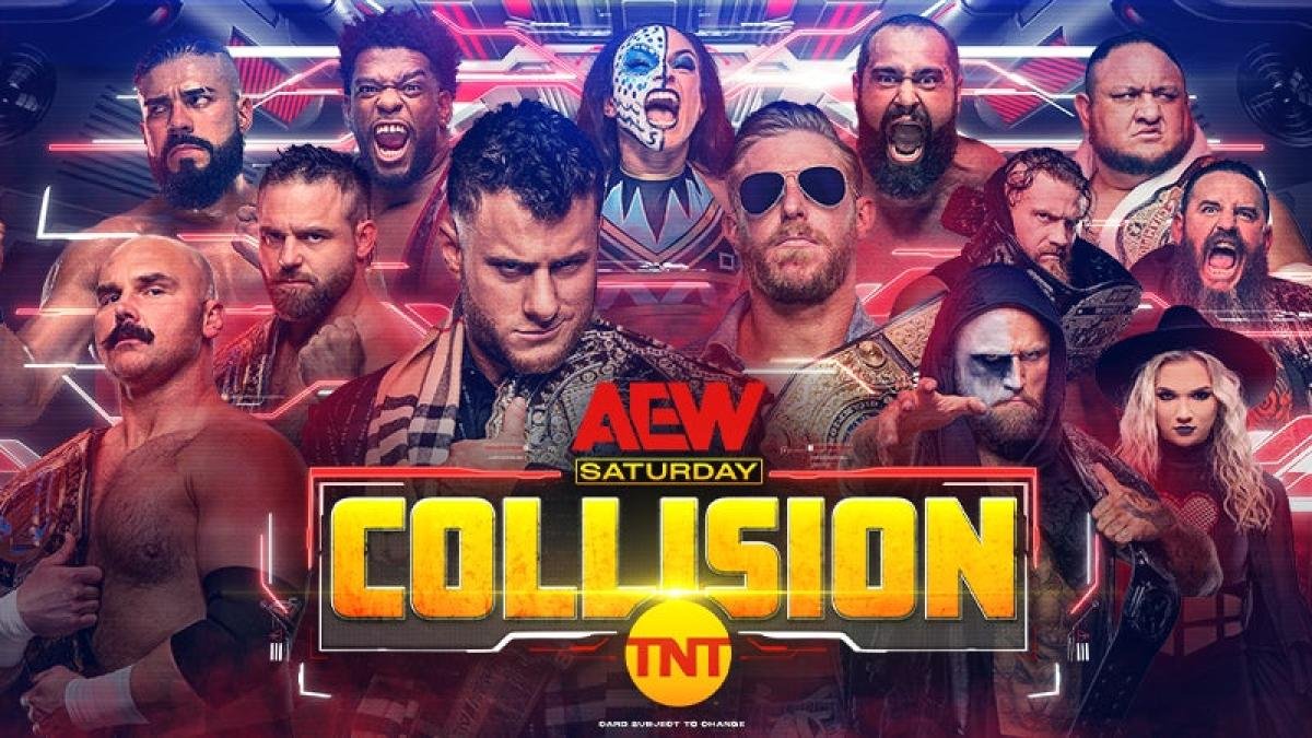 Title Change In First Ever AEW Collision Match