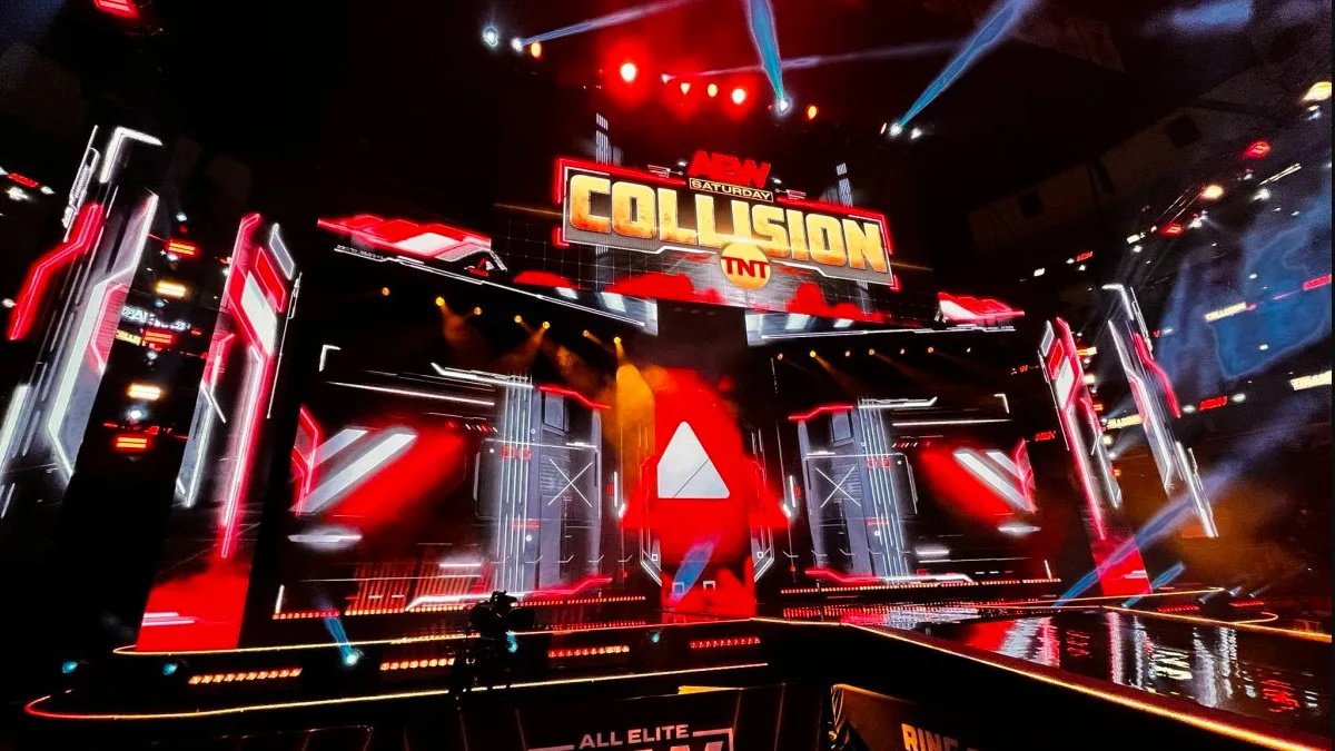 Big AEW Collision Match Cancelled Due To Injury