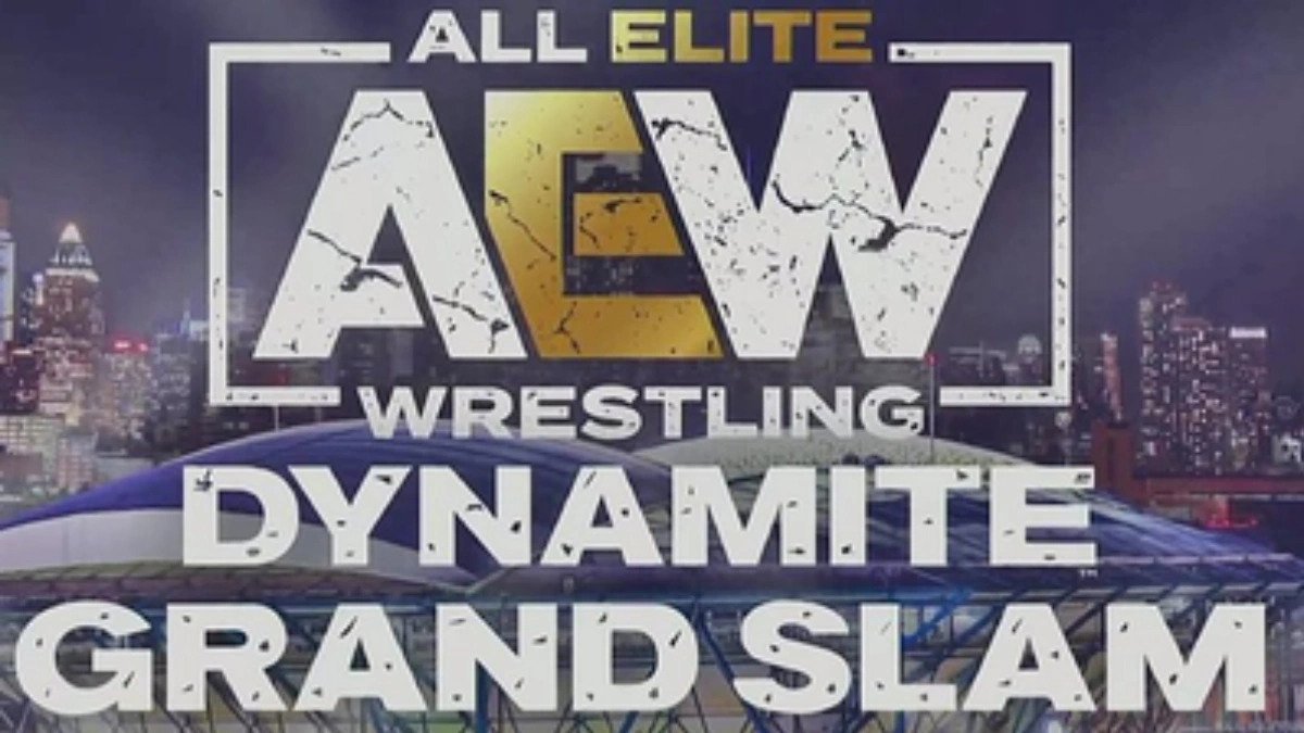 Shock Title Change As AEW Star Seemingly Injured During Match At Dynamite Grand Slam