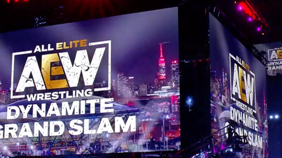 AEW Grand Slam Date & Location Announced - WrestleTalk