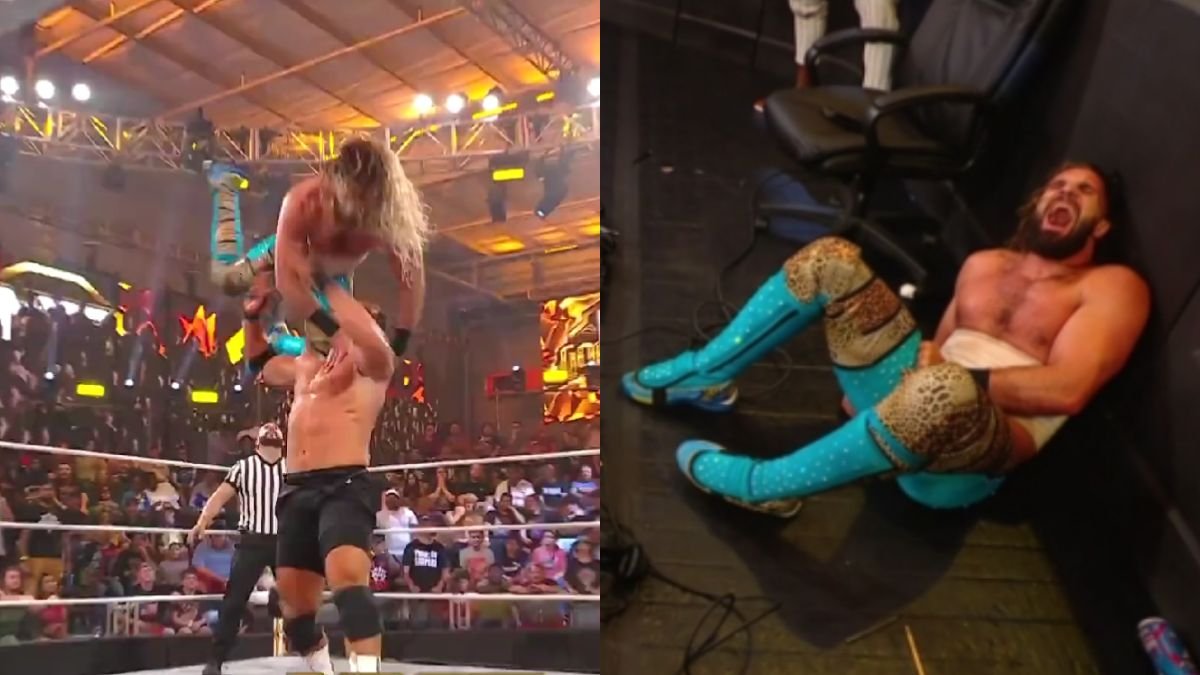 Did Bron Breakker Beat Seth Rollins For The WWE World Heavyweight Championship