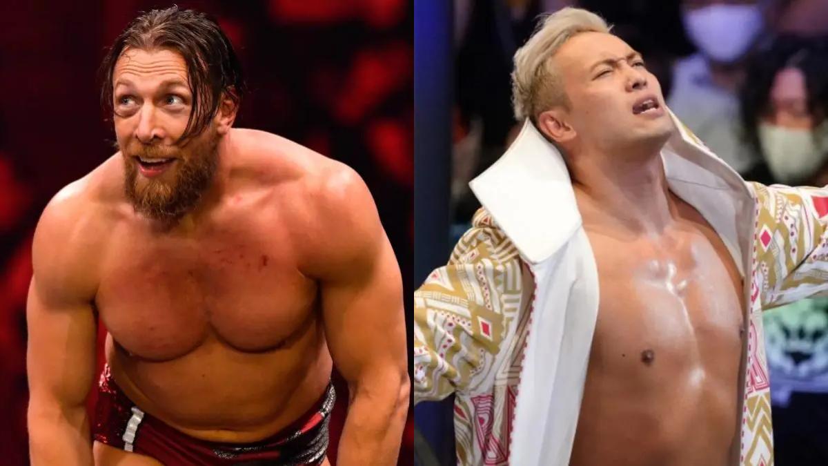 Bryan Danielson And Kazuchika Okada React To Forbidden Door 2023 Match Wrestletalk 6542