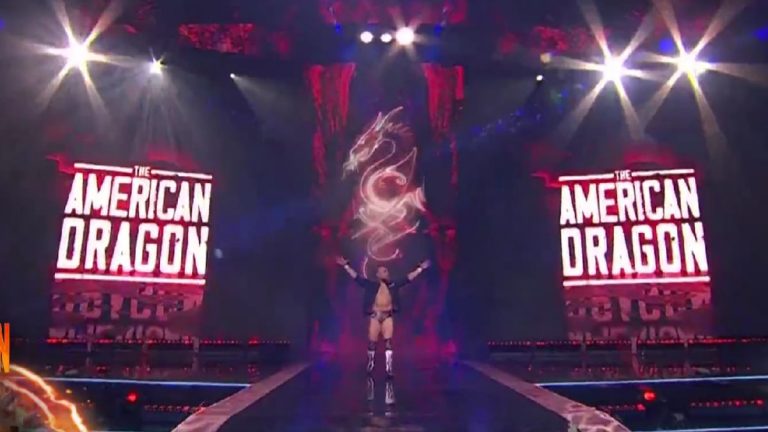 Bryan Danielson Final Countdown entrance